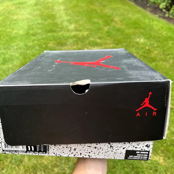 Size 11 - Nike Air Jordan 5 Retro Red Suede Men's Shoes - Ships Now - Picture 10 of 10